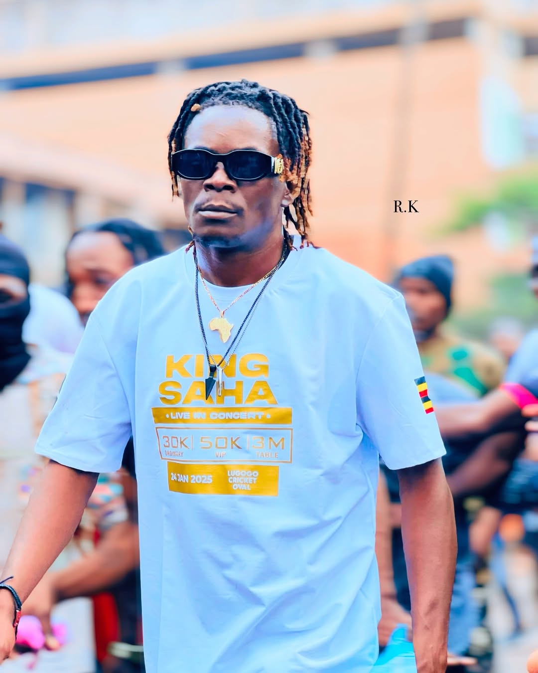 King Saha is frustrated with people labeling him as a weed smoker.